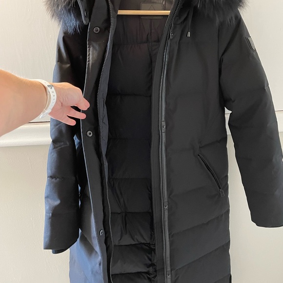 SOLD Atelier Noir Down Parka, size small - Picture 7 of 7